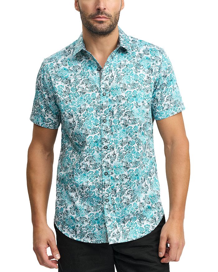 Рубашка Downing Cotton Stretch Satin Paisley Classic Fit Button Closed Shirt Robert Graham, мультиколор
Рубашка Downing Cotton Stretch Satin Paisley Classic Fit Button Closed Shirt Robert Graham, мультиколор