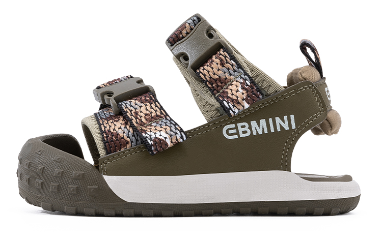 Обувь для малышей EBMINI, зеленый
Обувь для малышей EBMINI, зеленый