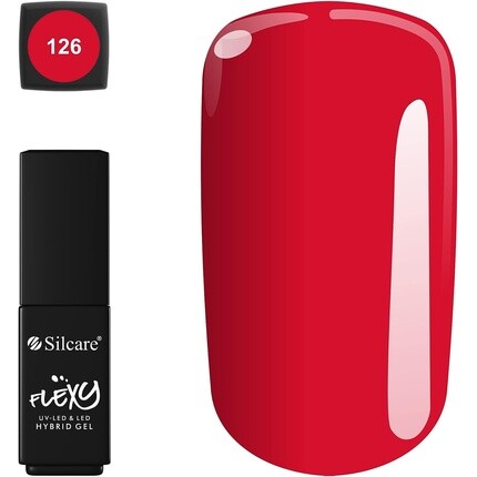 Гибридный гель Flexy 126 4,5 г, Silcare
Гибридный гель Flexy 126 4,5 г, Silcare