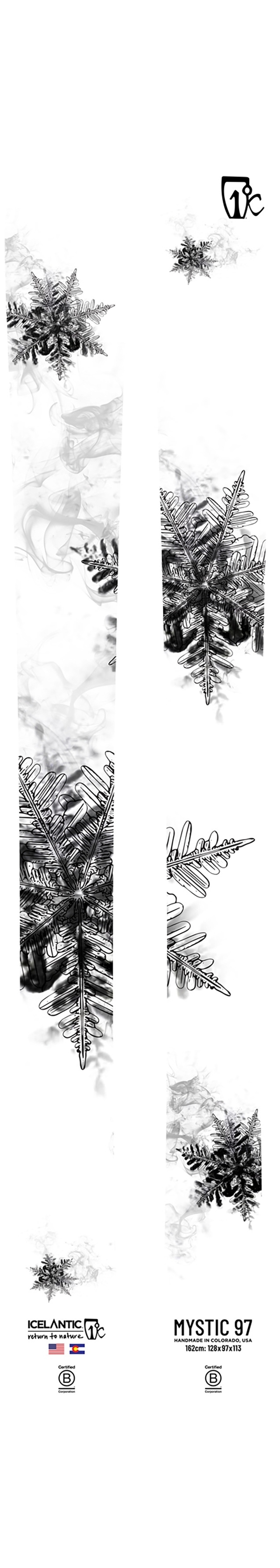 Новые женские лыжи Icelantic Mystic 97 2026 года, длина 162 см
Новые женские лыжи Icelantic Mystic 97 2026 года, длина 162 см