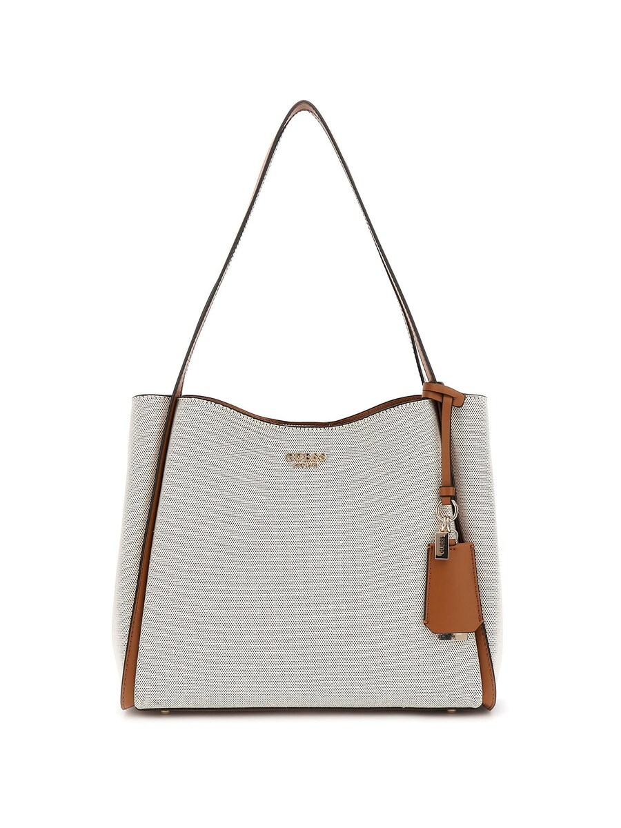 Сумка через плечо GUESS Nicolette, белый
Сумка через плечо GUESS Nicolette, белый