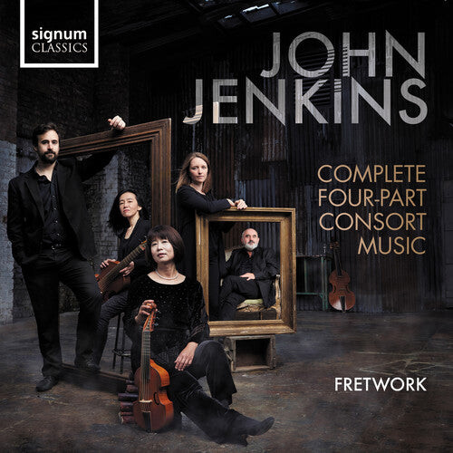 CD диск Jenkins / Fretwork: Complete Four Part Consort Music
CD диск Jenkins / Fretwork: Complete Four Part Consort Music