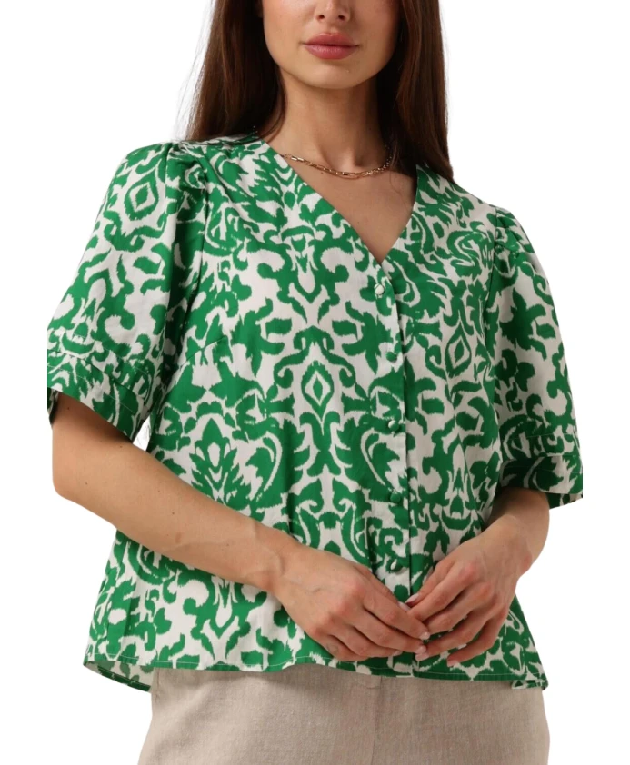 Зеленая повседневная рубашка Y.A.S, зеленый
Зеленая повседневная рубашка Y.A.S, зеленый