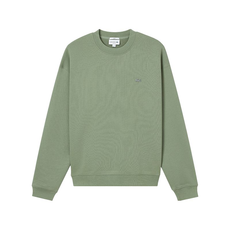 Свитшот с нашивкой логотипа LACOSTE, серый/зеленый
Свитшот с нашивкой логотипа LACOSTE, серый/зеленый