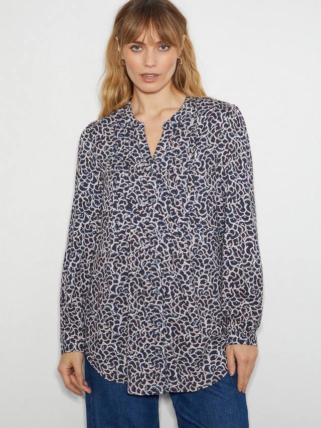 Блузка с графическим принтом molly Monsoon, темно-синий
Блузка с графическим принтом molly Monsoon, темно-синий