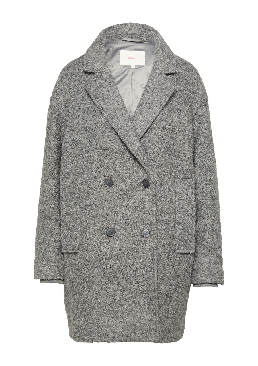 Пальто межсезонное s.Oliver, пятнистый серый
Пальто межсезонное s.Oliver, пятнистый серый