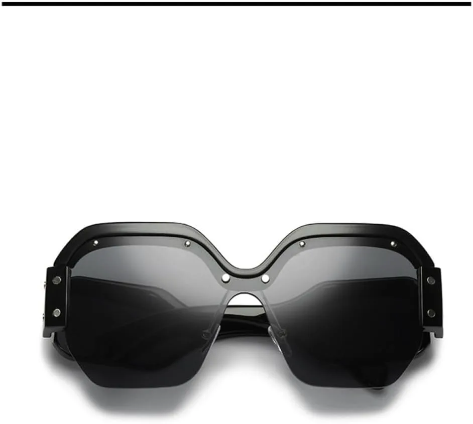 Женские винтажные солнцезащитные очки без оправы, большие, с широкой оправой, мужские роскошные ретро-очки, женские очки с защитой от УФ-излучения UV400 TYUVIVO, Pink
Женские винтажные солнцезащитные очки без оправы, большие, с широкой оправой, мужские роскошные ретро-очки, женские очки с защитой от УФ-излучения UV400 TYUVIVO, Pink