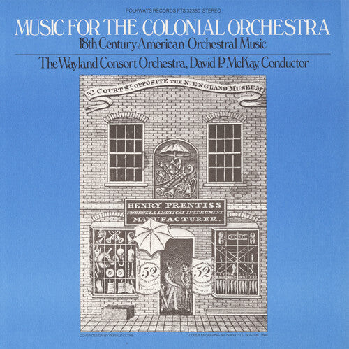 CD диск Wayland Consort Orchestra: Music for the Colonial Orchestra
CD диск Wayland Consort Orchestra: Music for the Colonial Orchestra