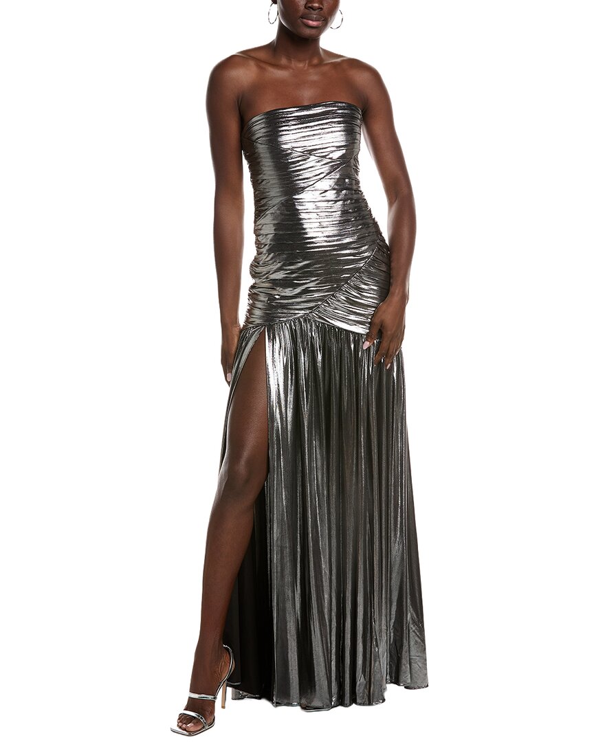 Retrofête Josie Maxi Платье Retrofête, серый
Retrofête Josie Maxi Платье Retrofête, серый