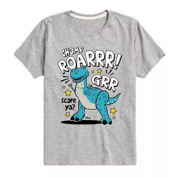 Футболка с принтом "Toy Story Rex" для мальчиков 8-20 лет "Испугайся" Disney / Pixar, серый
Футболка с принтом "Toy Story Rex" для мальчиков 8-20 лет "Испугайся" Disney / Pixar, серый