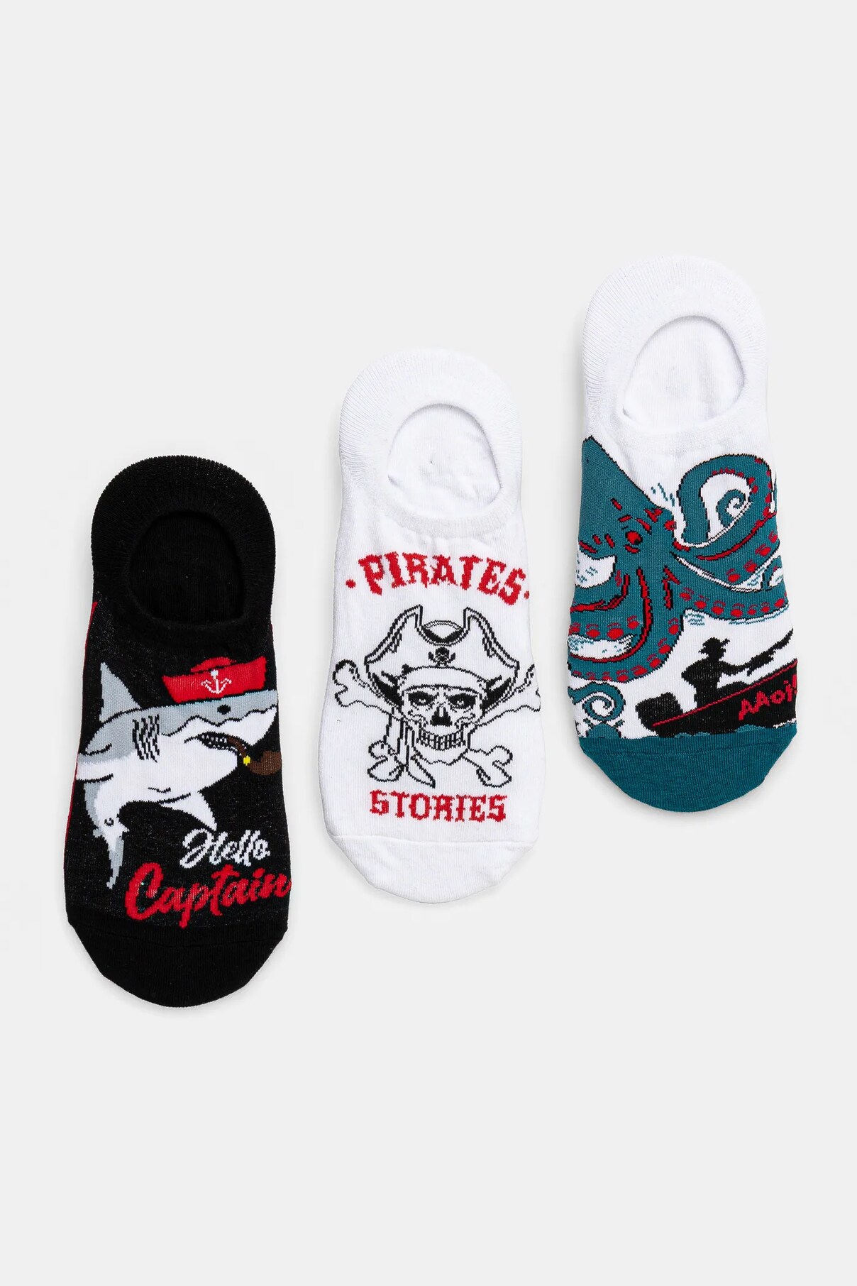 Носки хлопковые 3 шт. в упаковке Medicine, мультиколор
Носки хлопковые 3 шт. в упаковке Medicine, мультиколор