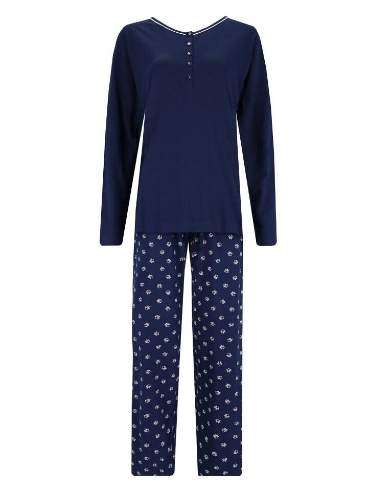 Пижама hajo Klima Komfort, синий
Пижама hajo Klima Komfort, синий