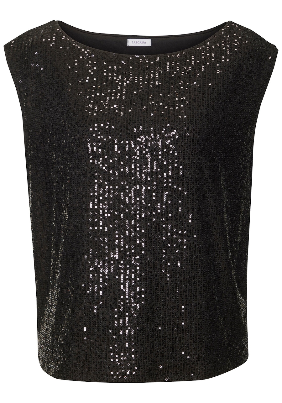 Рубашка LASCANA, черный
Рубашка LASCANA, черный