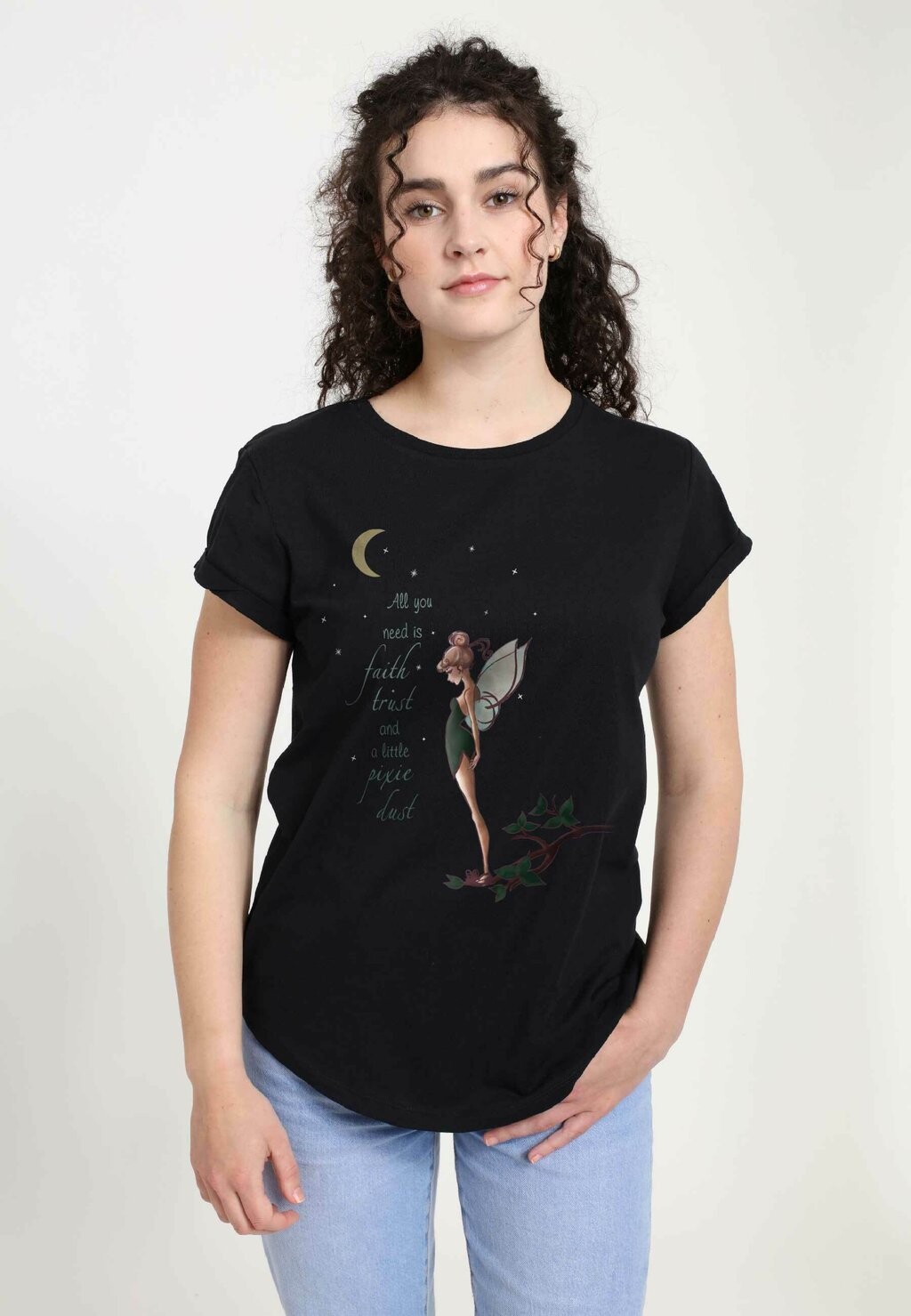 Футболка с принтом Peter Pan Tink Fall Disney, черный
Футболка с принтом Peter Pan Tink Fall Disney, черный