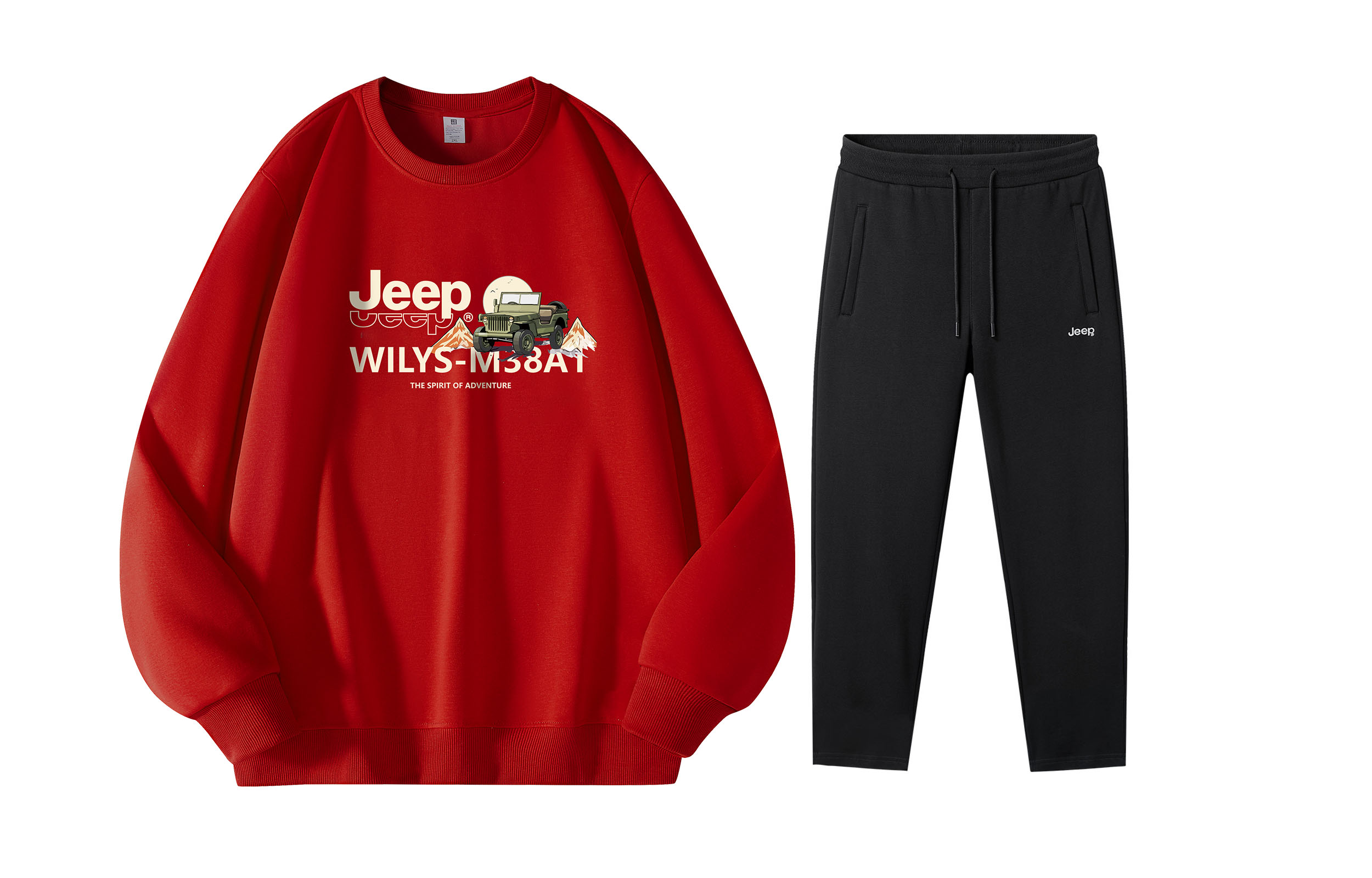 Повседневная спортивная одежда Lifestyle Casual Sportswear Unisex Jeep, red+черный fleece-lined casual pants
Повседневная спортивная одежда Lifestyle Casual Sportswear Unisex Jeep, red+черный fleece-lined casual pants
