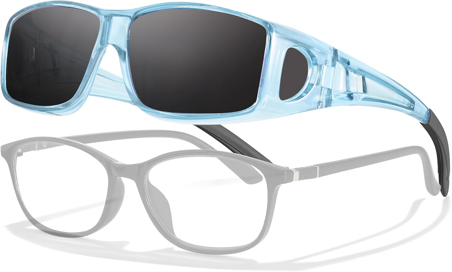 Солнцезащитные очки LVIOE, надеваемые поверх очков, поляризованные, для мужчин и женщин, подходят для ношения поверх очков с диоптриями и обеспечивают защиту от УФ-излучения, G03 Blue+case Fit Over Glasses Sunglass
Солнцезащитные очки LVIOE, надеваемые поверх очков, поляризованные, для мужчин и женщин, подходят для ношения поверх очков с диоптриями и обеспечивают защиту от УФ-излучения, G03 Blue+case Fit Over Glasses Sunglass