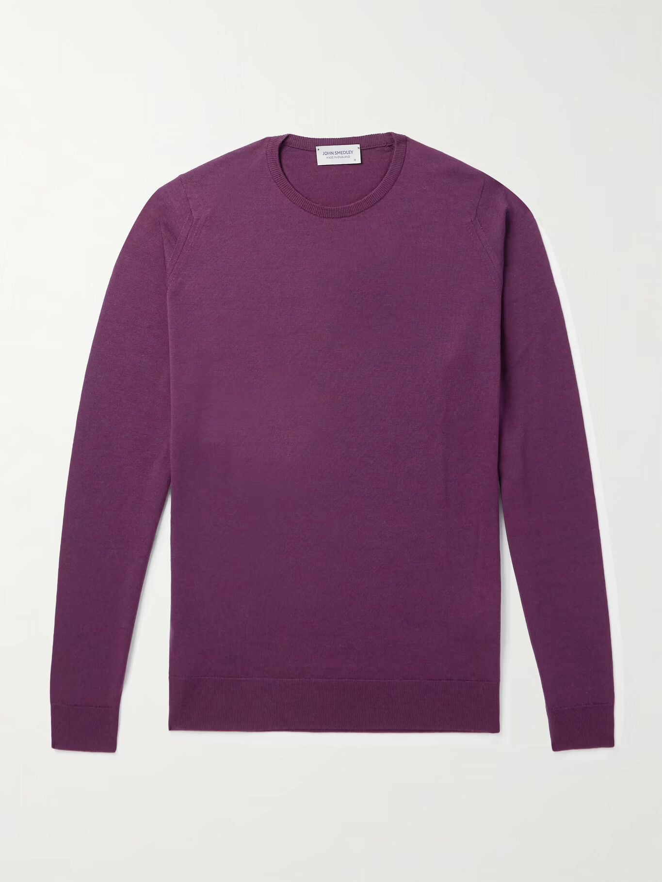 Свитер Lundy Slim-Fit из мериносовой шерсти JOHN SMEDLEY, фиолетовый 
Свитер Lundy Slim-Fit из мериносовой шерсти JOHN SMEDLEY, фиолетовый
