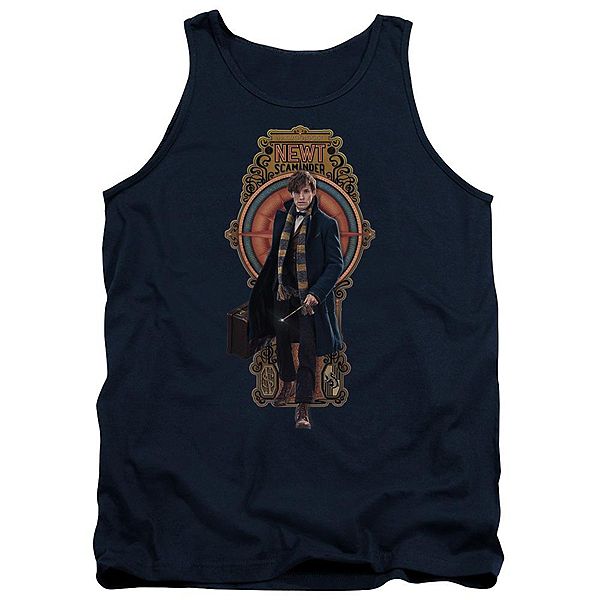 Футболка-майка Fantastic Beasts Newt Scamander Licensed Character
Футболка-майка Fantastic Beasts Newt Scamander Licensed Character