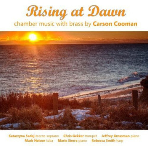 CD диск Cooman / Sadej / Grossman / Gekker / Smith: Rising at Dawn - Chamber Music with Brass
CD диск Cooman / Sadej / Grossman / Gekker / Smith: Rising at Dawn - Chamber Music with Brass