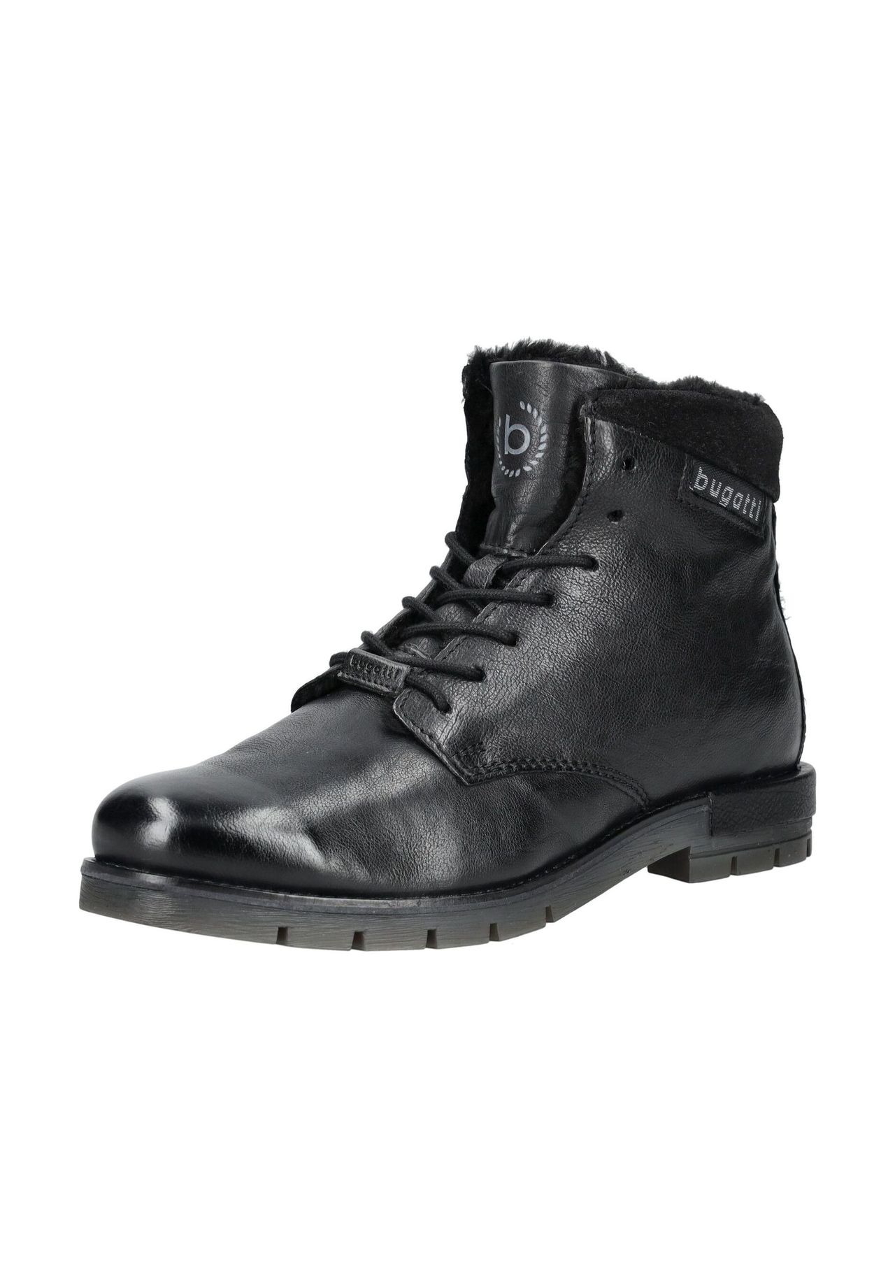 Кожаные ботильоны Bugatti, черный
Кожаные ботильоны Bugatti, черный