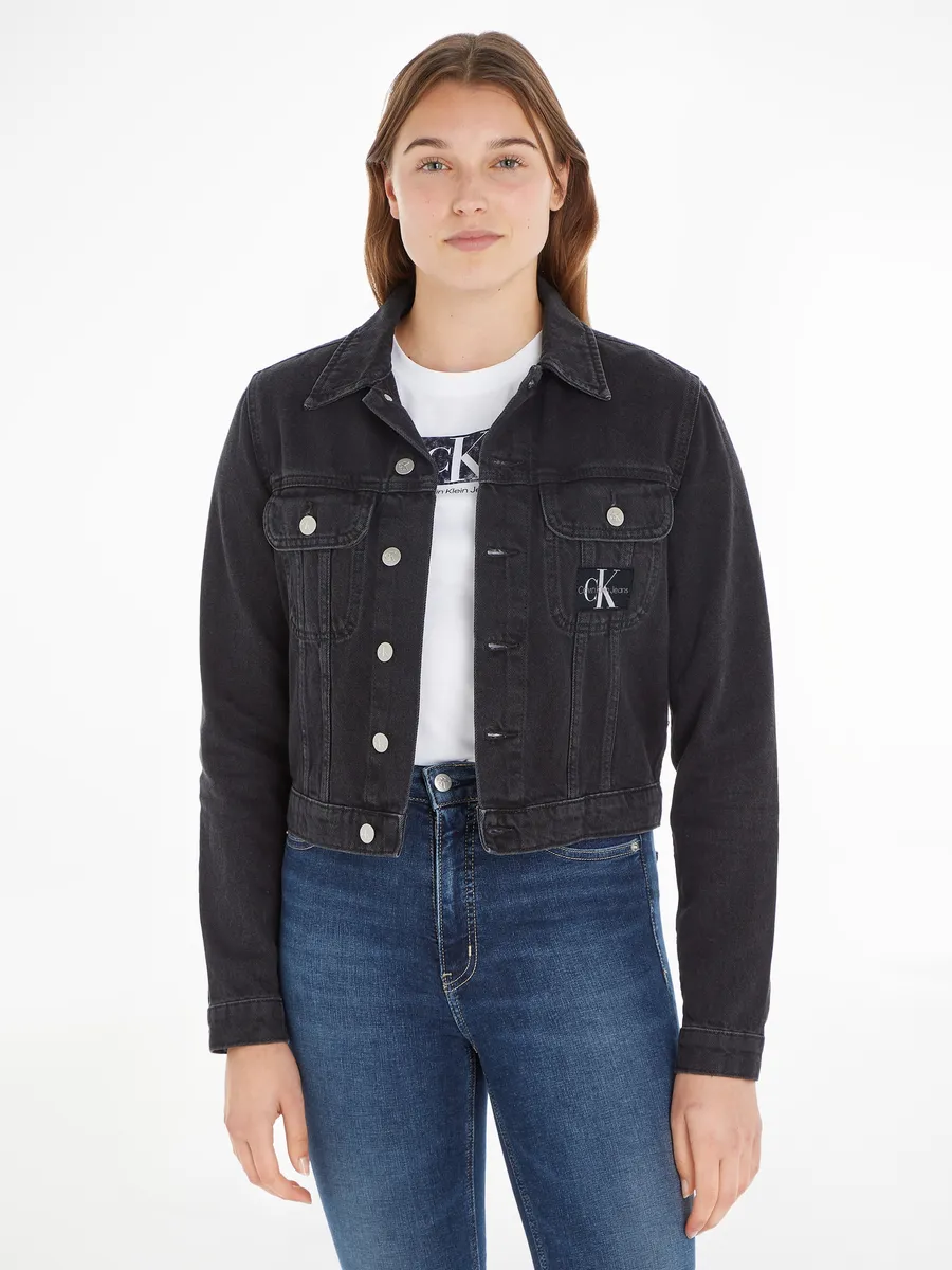 Джинсовая куртка Calvin Klein Jeans "CROPPED 90S JACKET" с тисненым логотипом, черный
Джинсовая куртка Calvin Klein Jeans "CROPPED 90S JACKET" с тисненым логотипом, черный