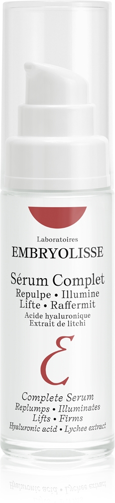 Sérum complet firming и укрепляющая сыворотка с осветляющим эффектом Embryolisse, 30 мл
Sérum complet firming и укрепляющая сыворотка с осветляющим эффектом Embryolisse, 30 мл