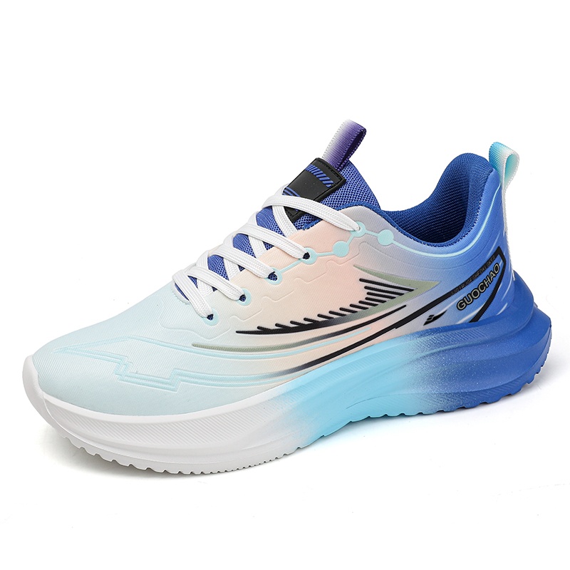 Противоскользящие и износостойкие дышащие низкие кроссовки для бега для мужчин Kuding, Blue
Противоскользящие и износостойкие дышащие низкие кроссовки для бега для мужчин Kuding, Blue