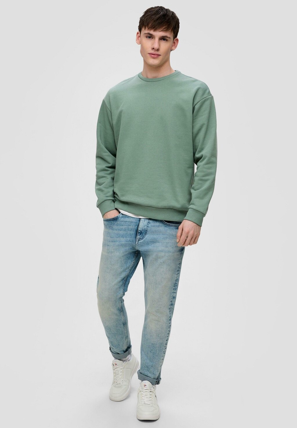 Толстовка KLASSISCHES MIT LOGO-STICKEREI QS, цвет salbeigrün
Толстовка KLASSISCHES MIT LOGO-STICKEREI QS, цвет salbeigrün