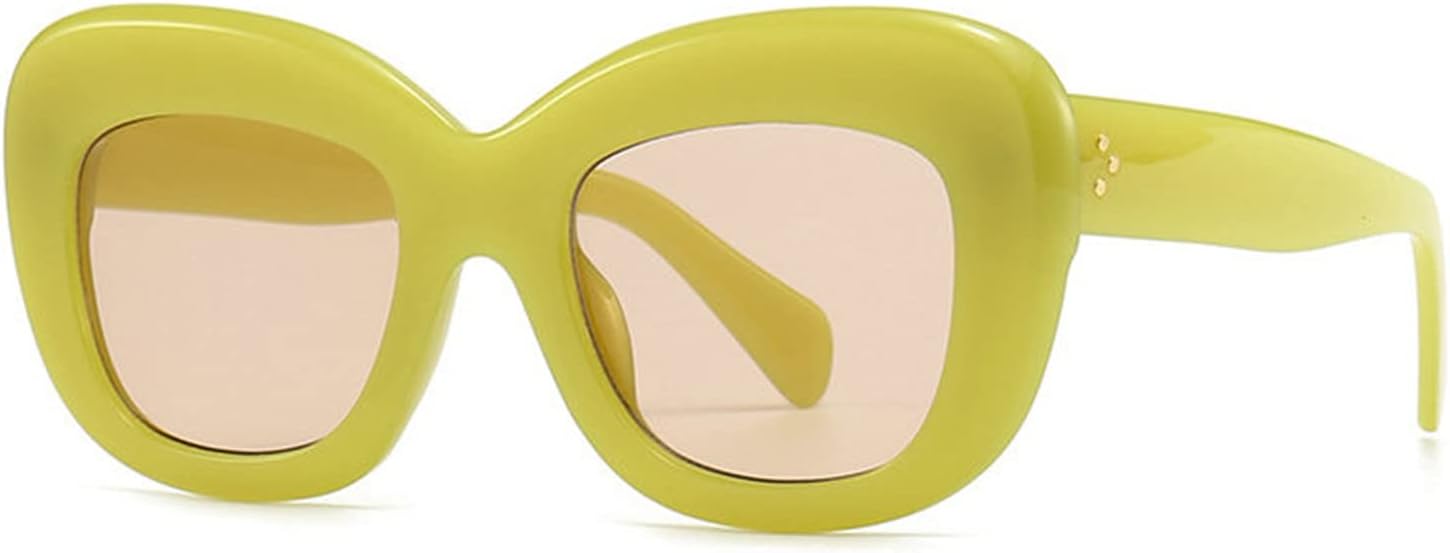 Willochra Винтажные большие квадратные солнцезащитные очки с градиентным переходом для женщин, роскошные солнцезащитные очки с леопардовым принтом, коричневые, UV400, для мужчин, стильные розовые, Green
Willochra Винтажные большие квадратные солнцезащитные очки с градиентным переходом для женщин, роскошные солнцезащитные очки с леопардовым принтом, коричневые, UV400, для мужчин, стильные розовые, Green