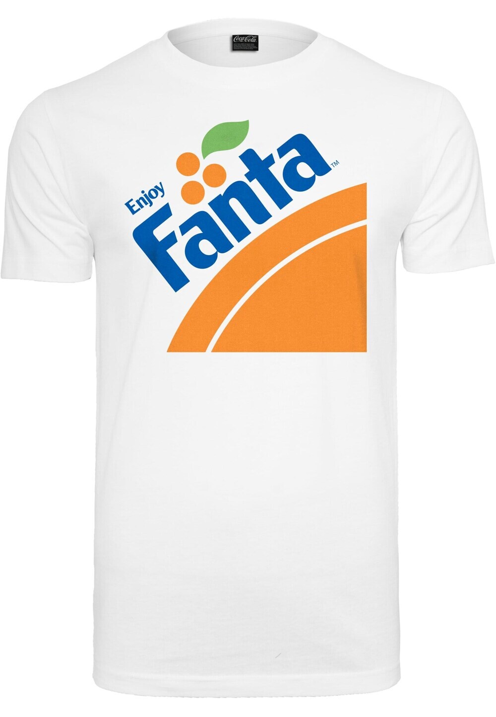 Футболка Merchcode Fanta, белый
Футболка Merchcode Fanta, белый