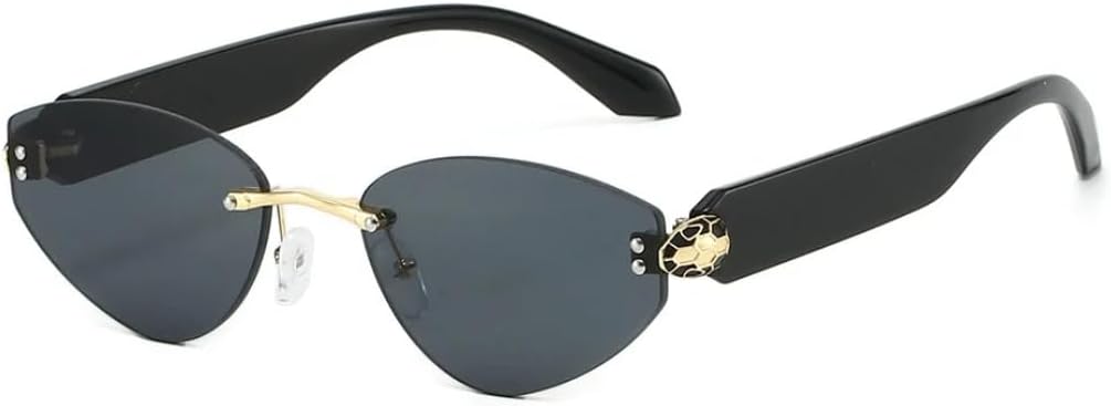 Роскошные безрамочные солнцезащитные очки овальной формы с градиентным переходом для женщин, сочетающиеся с модными мужскими солнцезащитными очками UV400 SZVVBKK, Black
Роскошные безрамочные солнцезащитные очки овальной формы с градиентным переходом для женщин, сочетающиеся с модными мужскими солнцезащитными очками UV400 SZVVBKK, Black