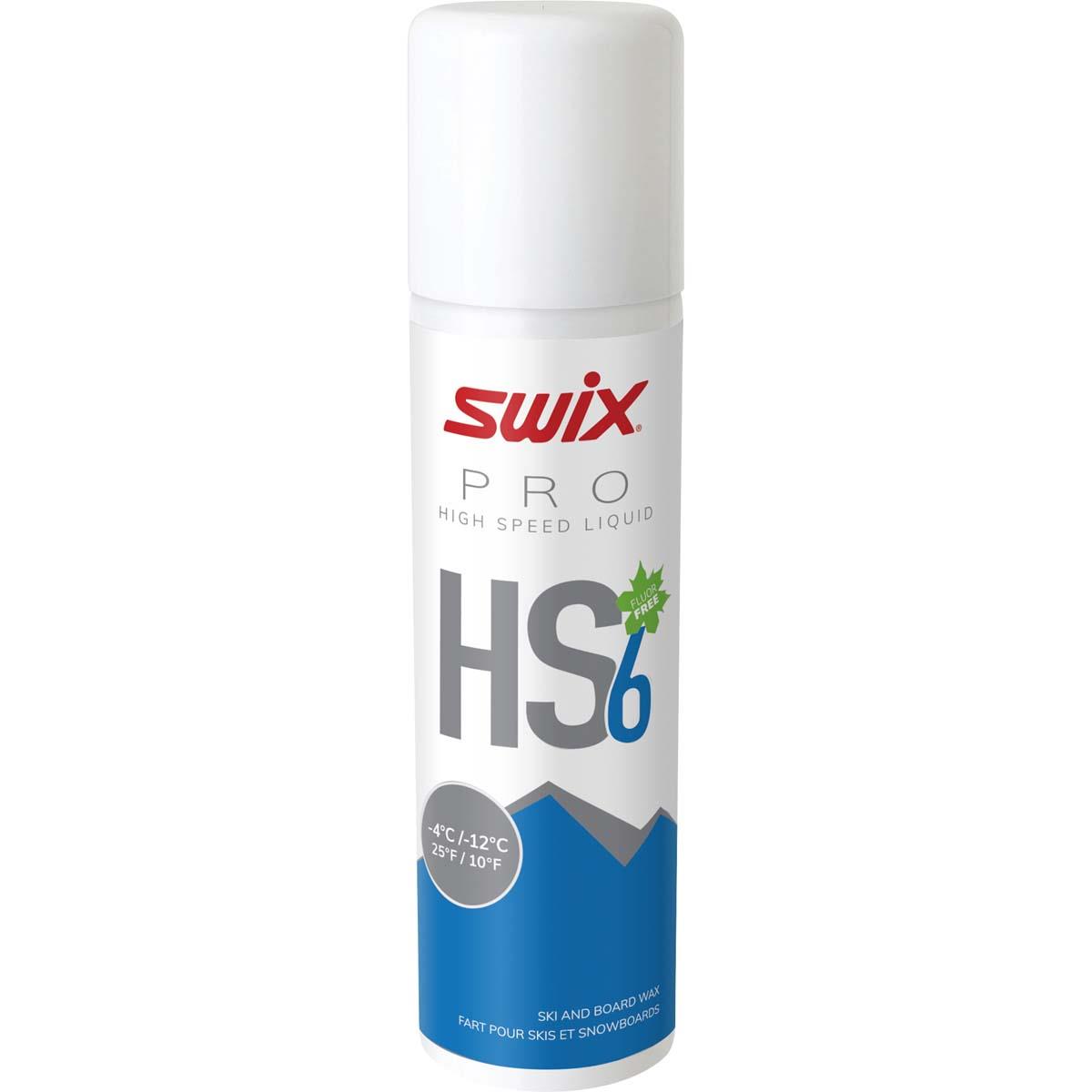 Жидкий парафин HS6 Blue Swix
Жидкий парафин HS6 Blue Swix