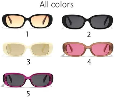 Солнцезащитные очки в стиле ретро прямоугольной формы 2027 года для женщин, модные очки для мужчин, стильные очки с защитой от УФ-излучения UV400 MTZJH, Beige Tea
Солнцезащитные очки в стиле ретро прямоугольной формы 2027 года для женщин, модные очки для мужчин, стильные очки с защитой от УФ-излучения UV400 MTZJH, Beige Tea