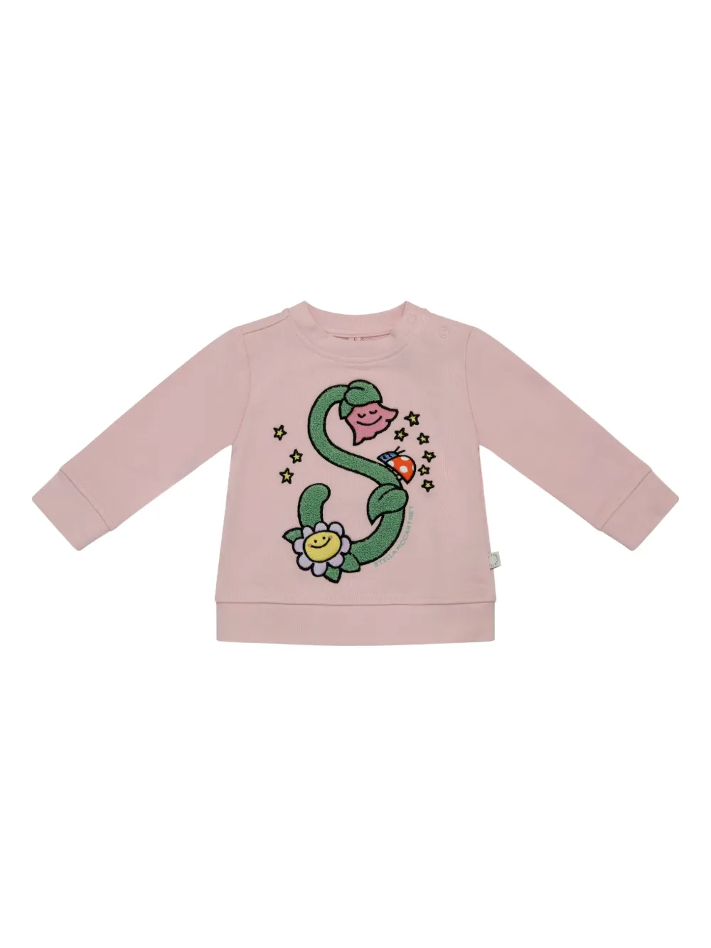 Свитер с цветочным принтом Stella Mccartney Kids, розовый
Свитер с цветочным принтом Stella Mccartney Kids, розовый