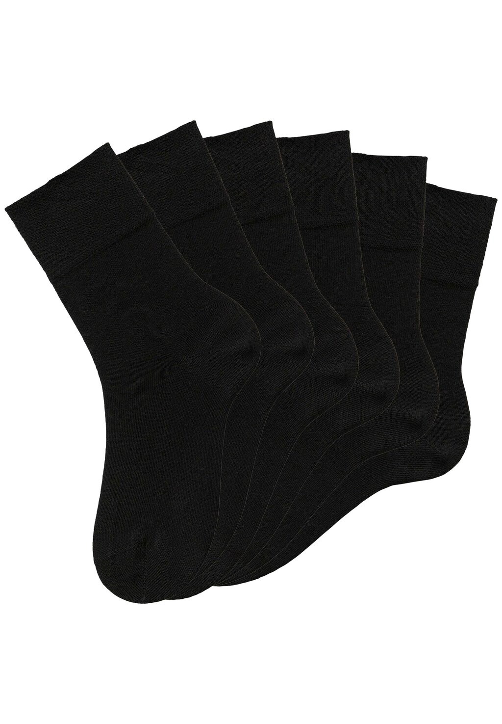 Носки 6 PACK H.I.S, черный
Носки 6 PACK H.I.S, черный