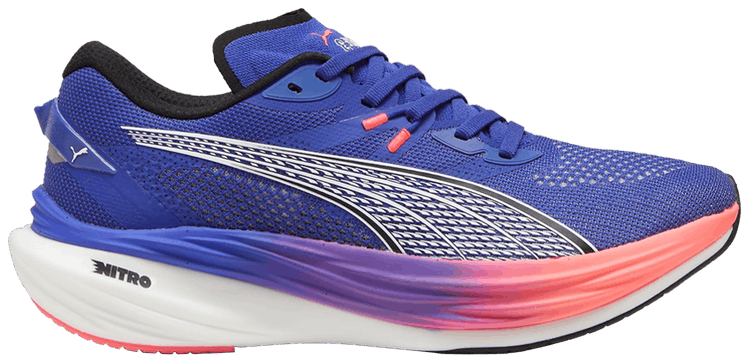 Кроссовки Puma Deviate Nitro 3 'Lapis Lazuli', синий
Кроссовки Puma Deviate Nitro 3 'Lapis Lazuli', синий