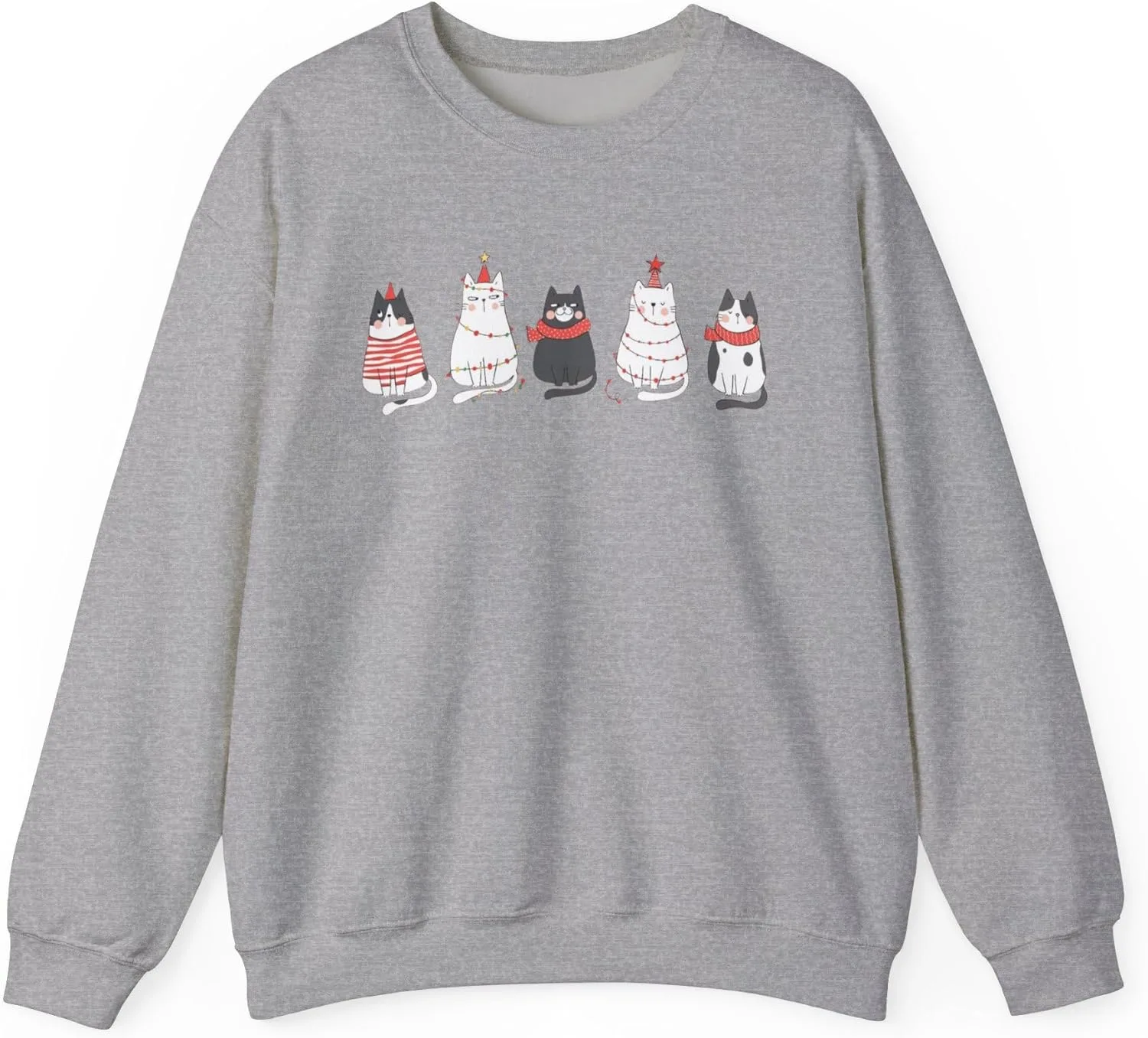 Толстовка Unisex Heavy Blend с новогодним принтом
Толстовка Unisex Heavy Blend с новогодним принтом