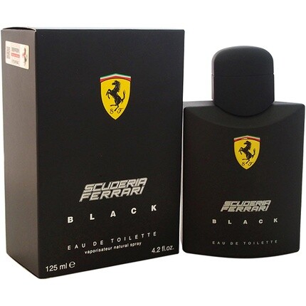 Ferrari Black Eau De Toilette Spray 125ml
Ferrari Black Eau De Toilette Spray 125ml