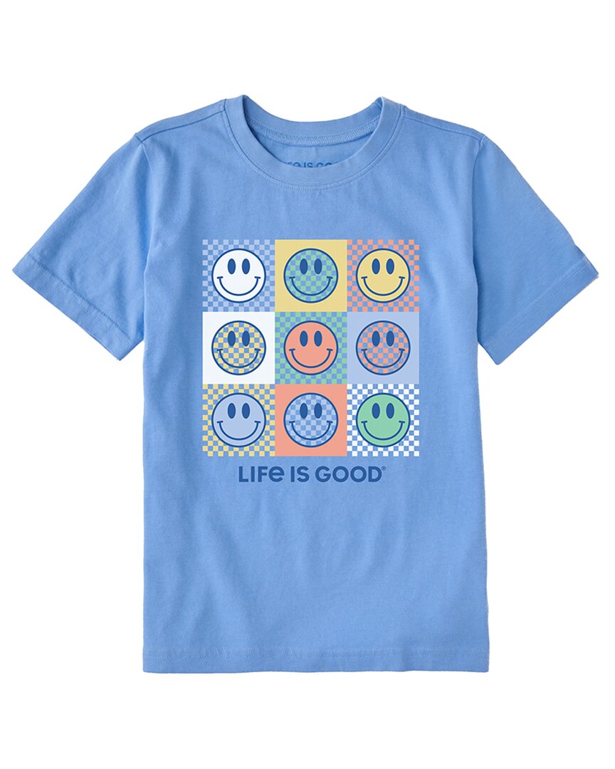 Футболка Life is Good Crusher Life is Good, синий
Футболка Life is Good Crusher Life is Good, синий