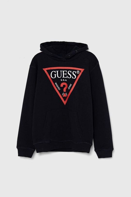 Детская хлопковая толстовка Guess, темно-синий
Детская хлопковая толстовка Guess, темно-синий