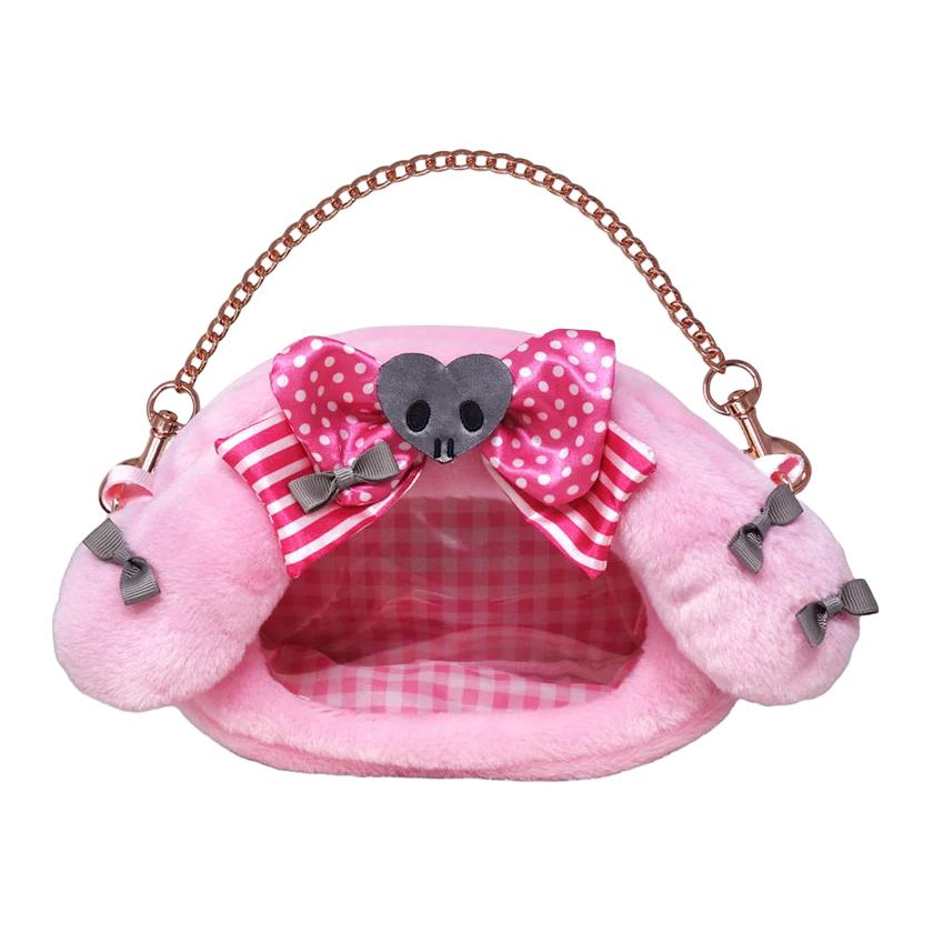 Sanrio Полиэстеровый прозрачный рюкзак для женщин, Pink
Sanrio Полиэстеровый прозрачный рюкзак для женщин, Pink