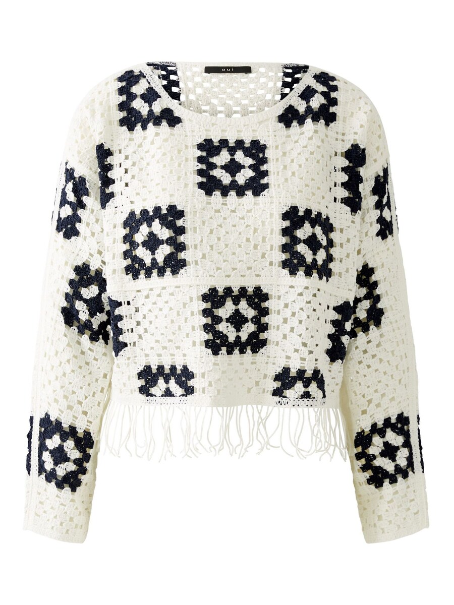 Свитер OUI, натуральный белый
Свитер OUI, натуральный белый