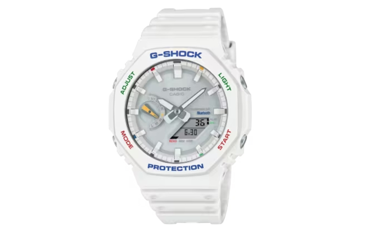 Мужские часы CASIO Liquid Crystal/Analog Dual Display Series белые
Мужские часы CASIO Liquid Crystal/Analog Dual Display Series белые