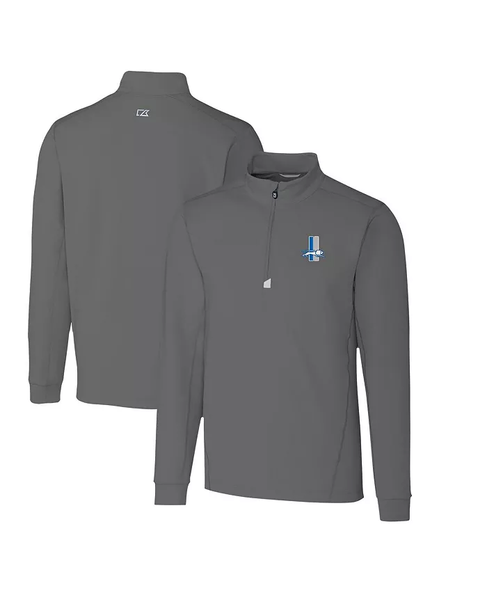 Мужская стрейчевая толстовка с четверть-молнией Detroit Lions Throwback Logo Traverse Cutter & Buck
Мужская стрейчевая толстовка с четверть-молнией Detroit Lions Throwback Logo Traverse Cutter & Buck