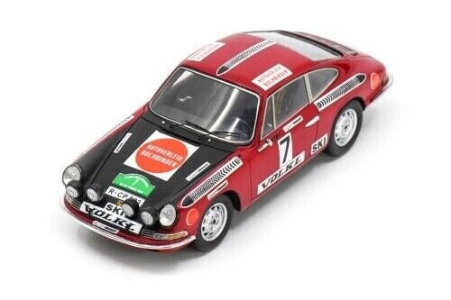 Модель Spark Porsche 911 S #7 Rally Bavaria 1970 Roh 1:43 Sg834
Модель Spark Porsche 911 S #7 Rally Bavaria 1970 Roh 1:43 Sg834