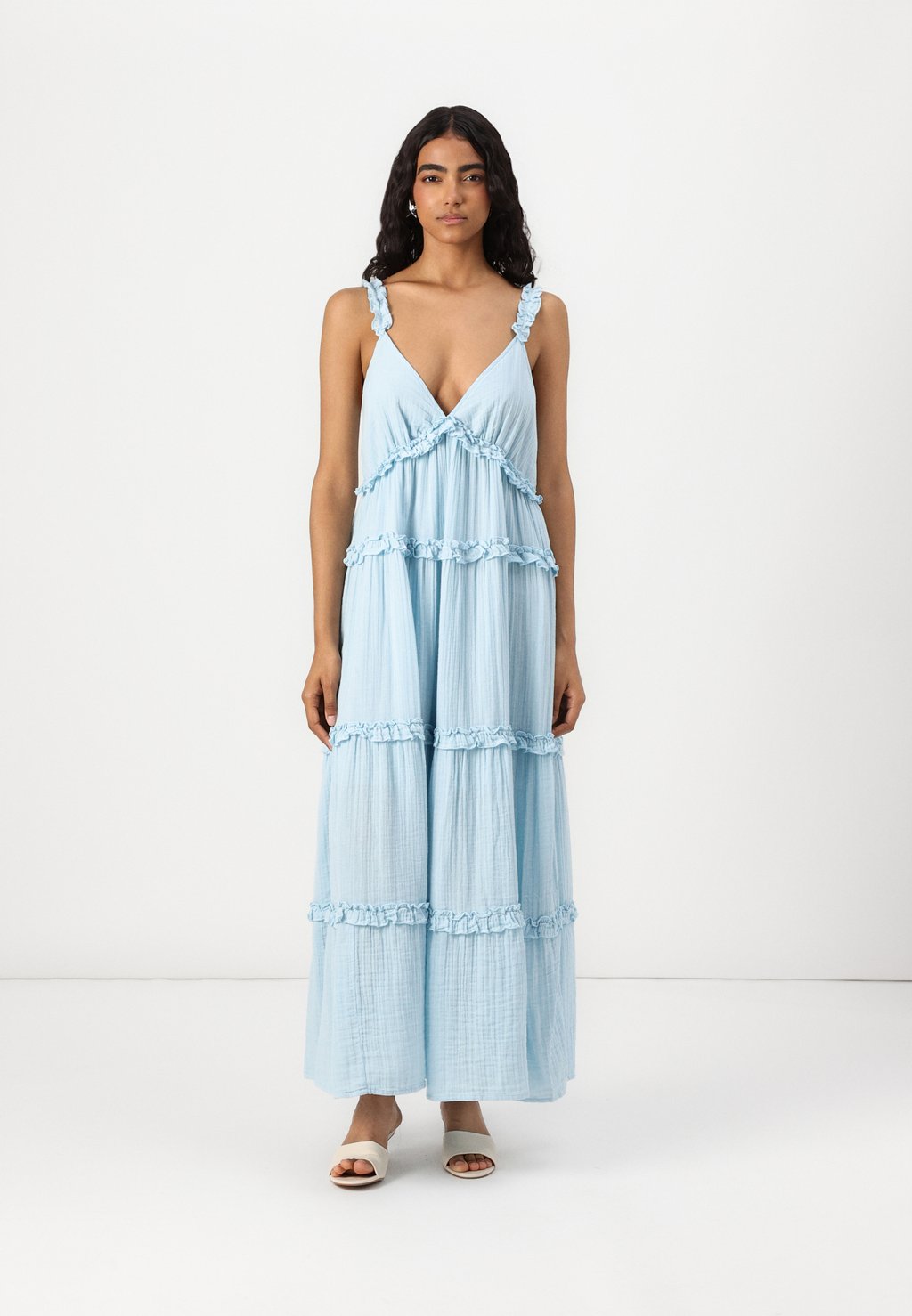 Платье макси ANINA ANKLE DRESS YAS, светло-голубой
Платье макси ANINA ANKLE DRESS YAS, светло-голубой