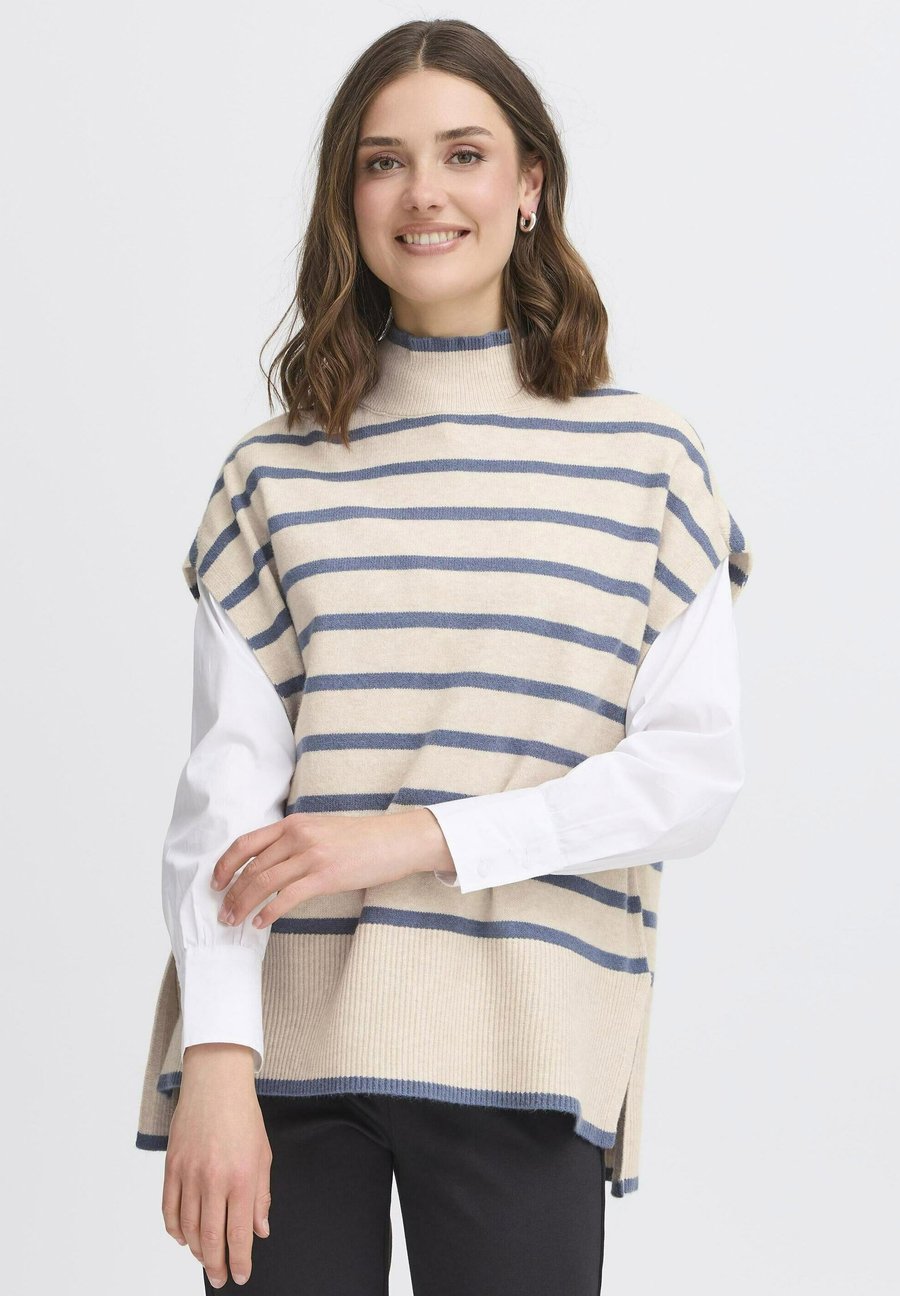 Футболка Fransa BITTE PO, Bering Sea Mix/Metallic Blue
Футболка Fransa BITTE PO, Bering Sea Mix/Metallic Blue