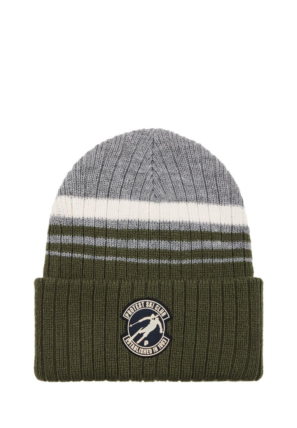 Шапка Protest, темно-зеленый
Шапка Protest, темно-зеленый