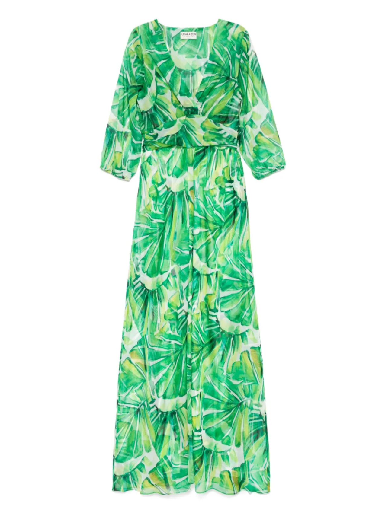 Платье макси Toki CHIARA BONI La Petite Robe, зеленый 
Платье макси Toki CHIARA BONI La Petite Robe, зеленый
