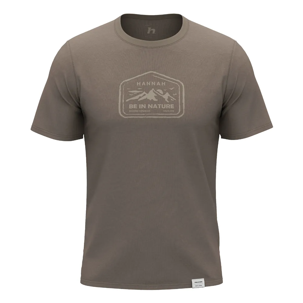 Футболка с коротким рукавом Hannah Miko, коричневый
Футболка с коротким рукавом Hannah Miko, коричневый